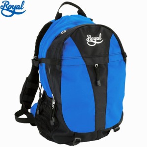 ロイヤル ROYAL TRUCKS スケボー バッグ SKATE BACKPACK ROYAL BLUE バックパック ブルー x ブラック NO1