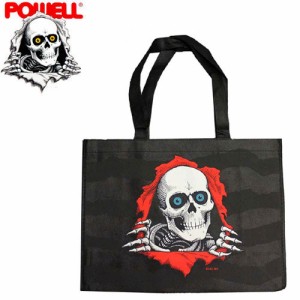 POWELL PERALTA パウエル トートバッグ RIPPER SHOPPING BAG ブラック NO1