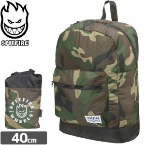 SPITFIRE スピットファイヤー スケボー バッグ UNDERGROUND PACKABLE BACKPACK CAMO 折りたたみバッグ NO19