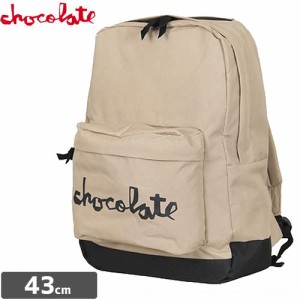 スケボー リュック チョコレート CHOCOLATE スケートボード CHUNK BACKPACK NO16