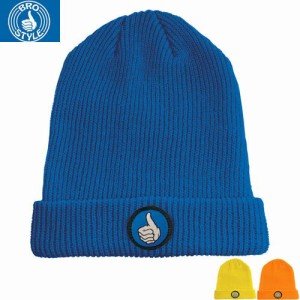 BRO STYLE ブロスタイル ニットキャップ FOLD UP BEANIE 3COLOR NO1