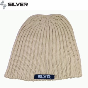 シルバートラック SILVER TRUCKS スケボー ニットキャップ Beanie クリーム NO01