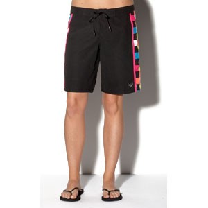 ロキシー ROXY 水着 Breakwater Long Boardshorts ブラック No13