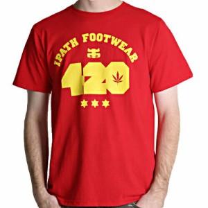 アイパス I-PATH スケボー Tシャツ World Cup 420 レッド NO14