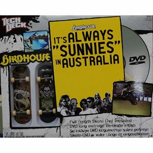 テックデッキ Tech Deck 指スケ Sk8 Shop DVD バードハウス Bird House NO02