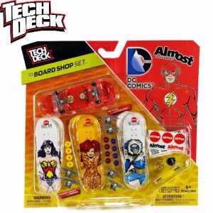 指スケ TECH DECK テックデッキ ALMOST BOARD SHOP SET オルモスト NO11