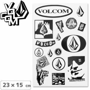 ボルコム VOLCOM ステッカー STICKER SHEET 23cm x 15cm NO327