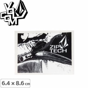 ボルコム VOLCOM ステッカー STICKER 6.4cm x 8.6cm NO89