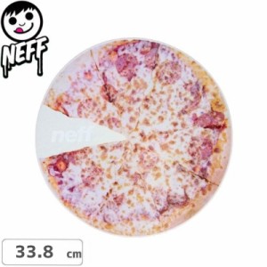 NEFF ステッカー PIZZA 33.8cm x 33.8cm NO4