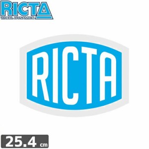 リクタ RICTA スケボー ステッカー LOGO STICKER 19.3cm x 25.4cm NO4