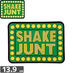 シェークジャント SHAKE JUNT STICKER ステッカー LARGE BOX 10.3cm x 13.9cm NO9