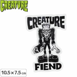 【クリーチャー CREATURE スケボー ステッカー FRANKENFIEND STICKER【10.5cmｘ7.5cm NO38