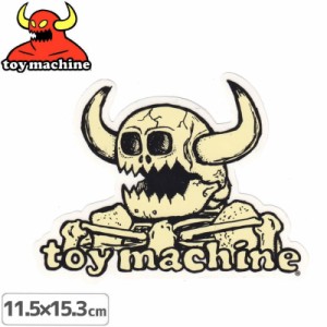 トイマシーン TOY MACHINE スケボー ステッカー DEAD MONSTER STICKER 11.5cm x 15.3cm NO38