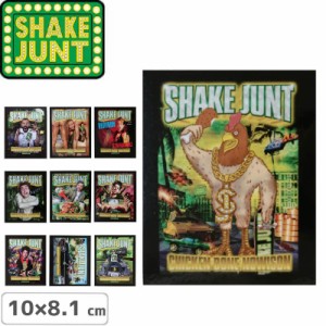 シェークジャント SHAKE JUNT STICKER ステッカー CHICKEN BONE AD 10cm x 8.1cm NO51