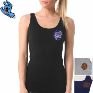 サンタクルーズ SANTA CRUZ スケボー レディース CLASSIC DOT TANK TOP 3カラー NO37