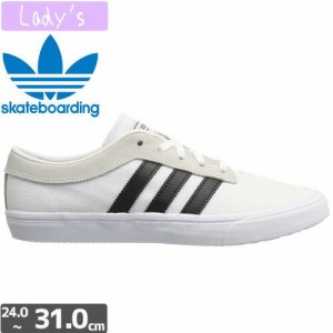 アディダス ADIDAS SKATEBOARDING レディース シューズ SELLWOOD WOMENS キャンバス NO1