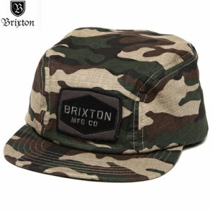 BRIXTON ブリクストン キャップ MILL HAT ワークキャップ カモ NO21