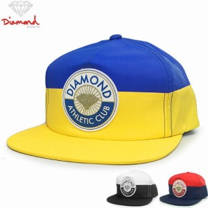 DIAMOND SUPPLY ダイアモンドサプライ キャップ ATHLETIC CLUB SNAPBACK HAT 3COLOR NO76