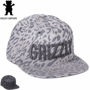 グリズリー GRIZZLY キャップ TRIPPY TRAIL SNAPBACK HAT 2カラー NO18