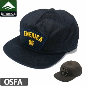 エメリカ EMERICA キャップ TRAINSPOTTER BALL CAP ボールキャップ NO33