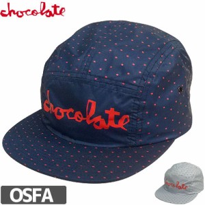 スケボー スケートボード キャップ チョコレート CHOCOLATE SQUARE PATTERN 5PANEL NO69