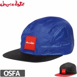 スケボー スケートボード キャップ チョコレート CHOCOLATE RED SQUARE CAMPER HAT NO70