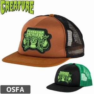 クリーチャー CREATURE キャップ TRANSIENT TRUCKER MESH HAT 2カラー NO44