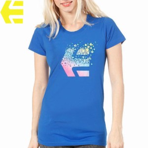 エトニーズ ETNIES レディース Tシャツ FLY AWAY WOMENS ロイヤル ブルー NO15