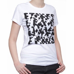 エトニーズ ETNIES レディース Tシャツ HYPNOTIC WOMENS ホワイト NO18