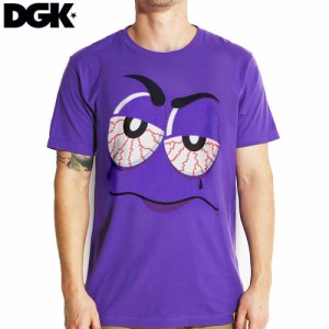 SALE! ディージーケー DGK Tシャツ スケボー SUGAR HIGH TEE パープル NO220