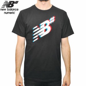 NEW BALANCE NUMERIC ニューバランス ナメリック Tシャツ SHADOW SKATE TEE ブラック NO3