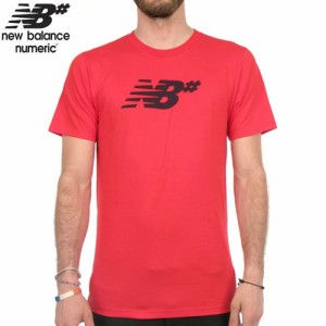 NEW BALANCE NUMERIC ニューバランス ナメリック Tシャツ ICON TEE レッド NO6