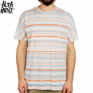 オルタモント ALTAMONT スケボー Tシャツ MESCALINE TEE クリーム NO36