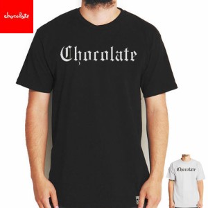 アウトレット チョコレート CHOCOLATE スケボー スケートボード Tシャツ EAZY-C TEE ブラック グレー NO137