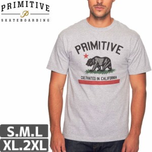 PRIMITIVE プリミティブ Tシャツ CULTIVATED O.G. [グレー]NO5