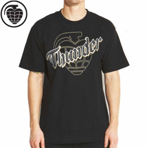 SALE! サンダー THUNDER スケボー Tシャツ SHINER TEE ブラック NO27