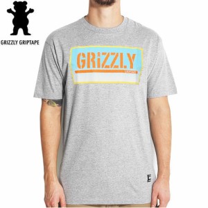 グリズリー GRIZZLY Tシャツ SUNRISE STAMP ヘザーグレー DIAMOND SUPPLY NO26