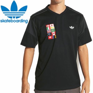 アディダス ADIDAS SKATEBOARDING リミテッド サッカー ユニフォーム GONZ FLAG JERSEY ブラック NO11