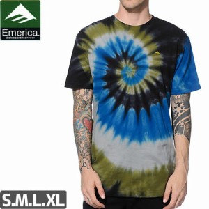 エメリカ EMERICA スケボー Tシャツ WSTIMULUS TIE DYE TEE NO147