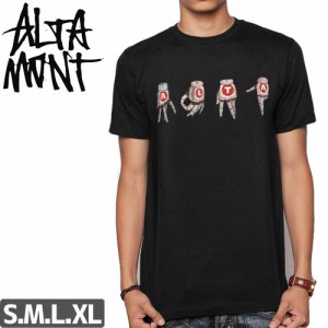 オルタモント ALTAMONT スケボー Tシャツ ANDROID GANG SIGNS TEE NO52