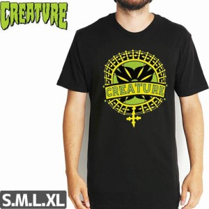 SALE! クリーチャー スケボー CREATURE Tシャツ メンズ 半袖 STAINED GLASS TEE NO111