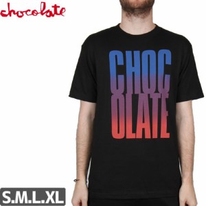 スケボー スケートボード チョコレート CHOCOLATE Tシャツ BIG CHOCOLATE FADE TEE NO143