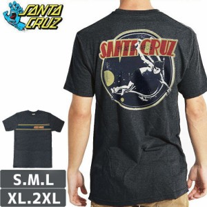 サンタクルーズ SANTA CRUZ スケボー Tシャツ SPACE RIDER TEE NO101