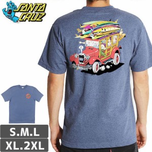 サンタクルーズ SANTA CRUZ スケボー Tシャツ CLASSIC WOODY TEE NO102