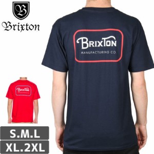 スケボー Tシャツ BRIXTON ブリクストン GRADE TEE 2カラー NO7
