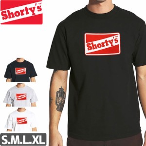 ショーティーズ SHORTY'S スケボー Ｔシャツ BOX LOGO TEE 4カラー NO41