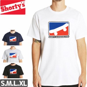 ショーティーズ SHORTY'S スケボー Ｔシャツ ICON LOGO TEE 4カラー NO42