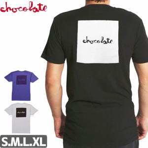 スケボー スケートボード チョコレート TシャツCHOCOLATE 半袖 BOX PREMIUM 3カラーNO151