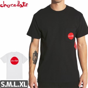 スケボー スケートボード チョコレート CHOCOLATE Tシャツ RED DOT POCKET TEE NO158