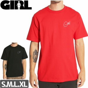 ガール スケートボード GIRL SKATEBOARDS Tシャツ HANDSTYLE STD TEE NO278